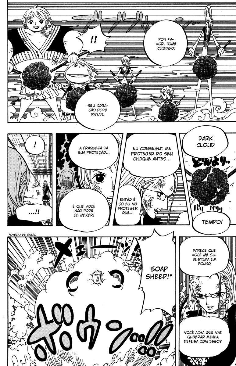 One Piece capítulo 412 página 6