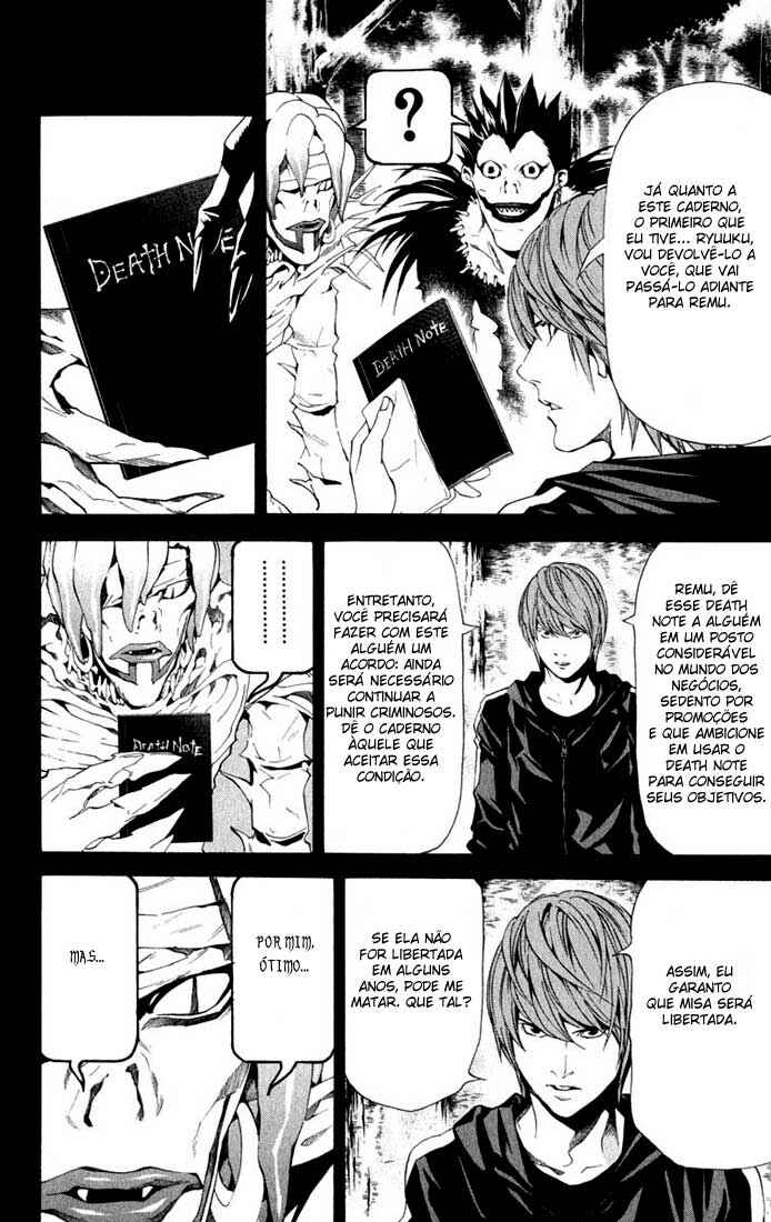 Death Note capítulo 54 página 6