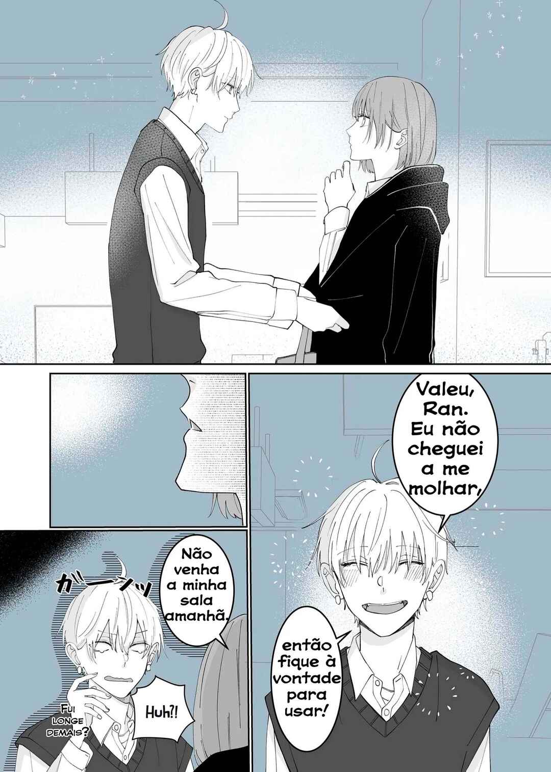 Kimi ni Sasageru Otokomae capítulo 5 página 9