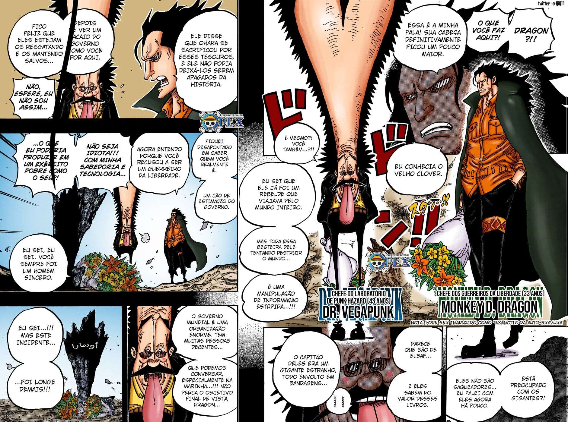 One Piece capítulo 1066 página 17