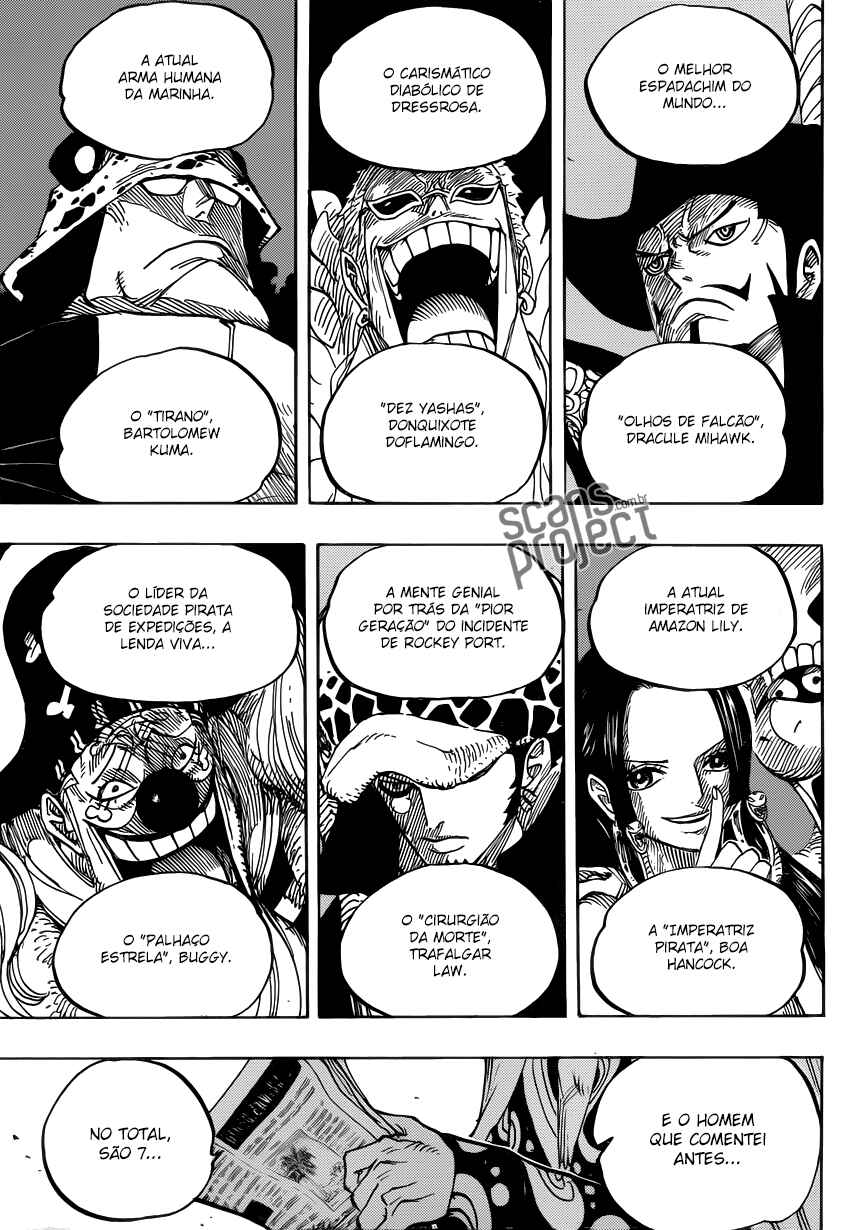 One Piece capítulo 700 página 14