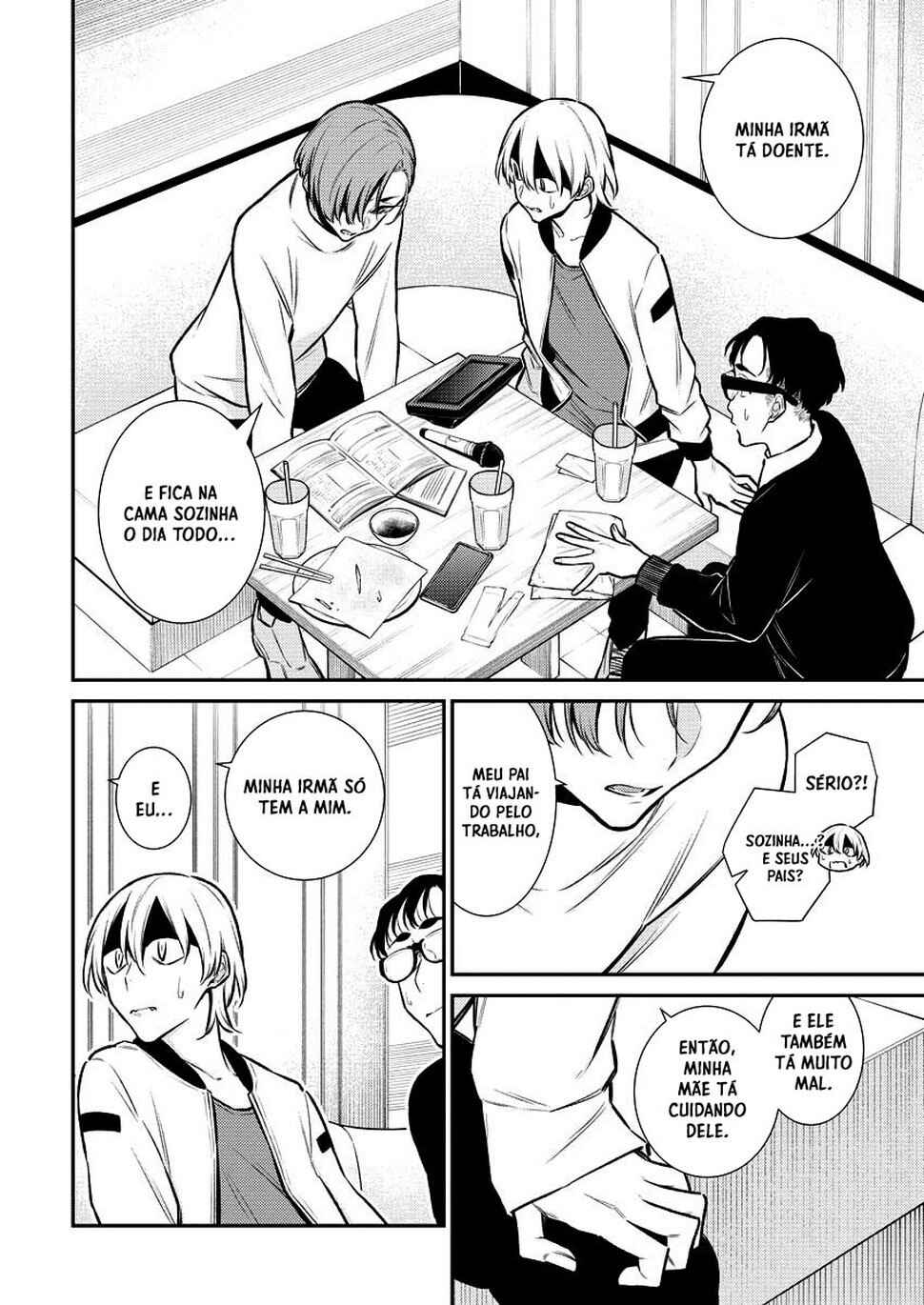 Yancha Gal no Anjou-san capítulo 105 página 11