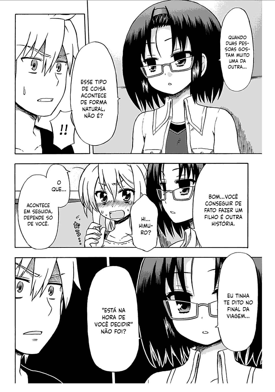 Fujimura-kun Mates capítulo 55 página 3