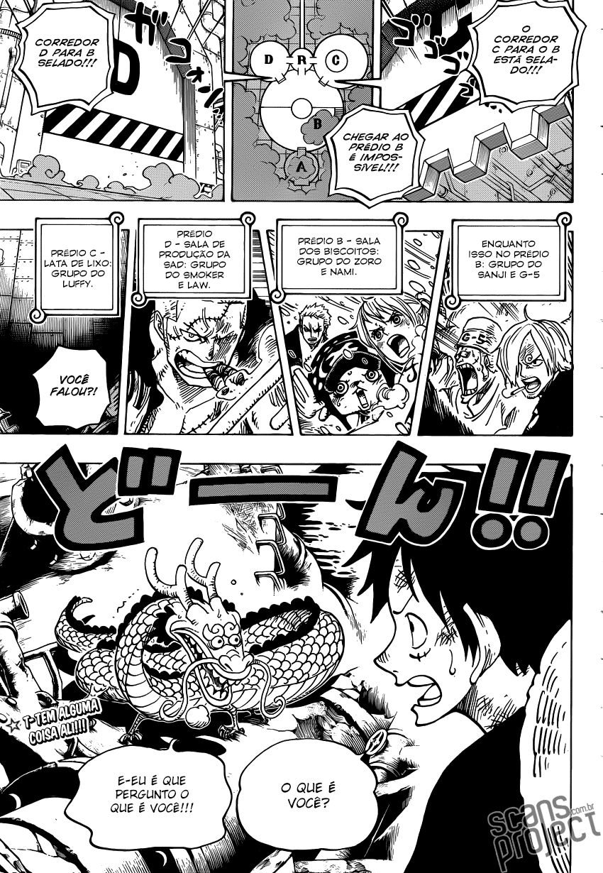 One Piece capítulo 684 página 20