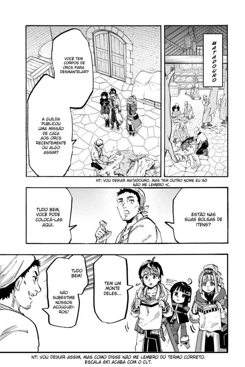 Isekai Walking capítulo 104 página 13