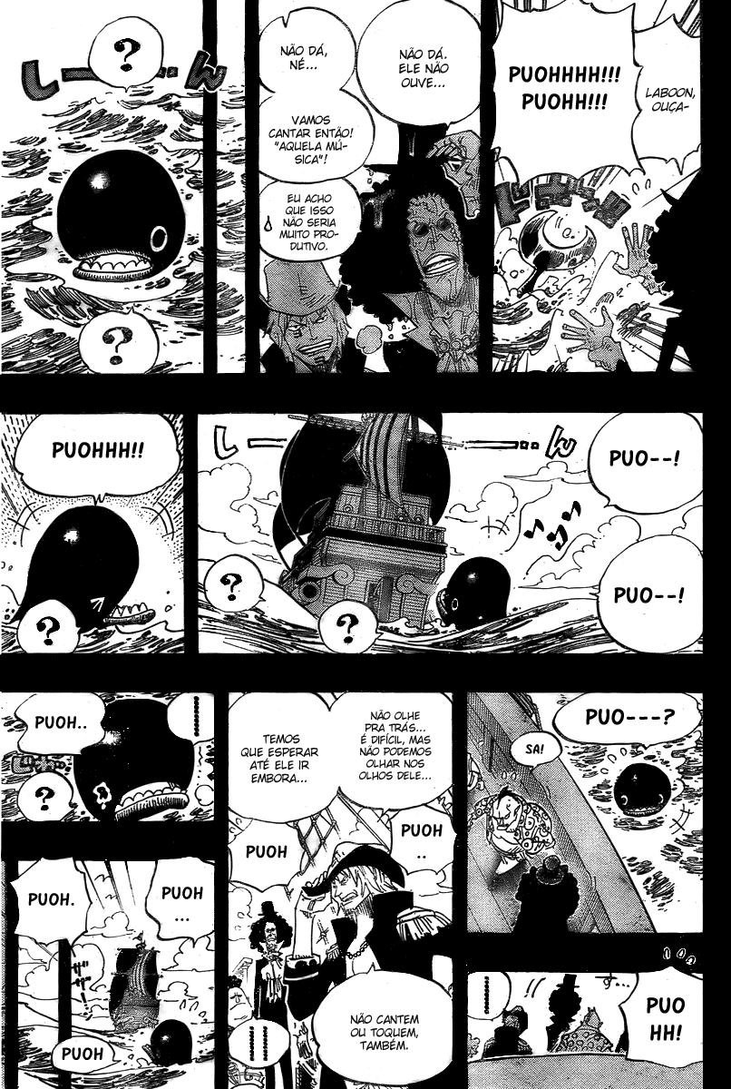 One Piece capítulo 487 página 7