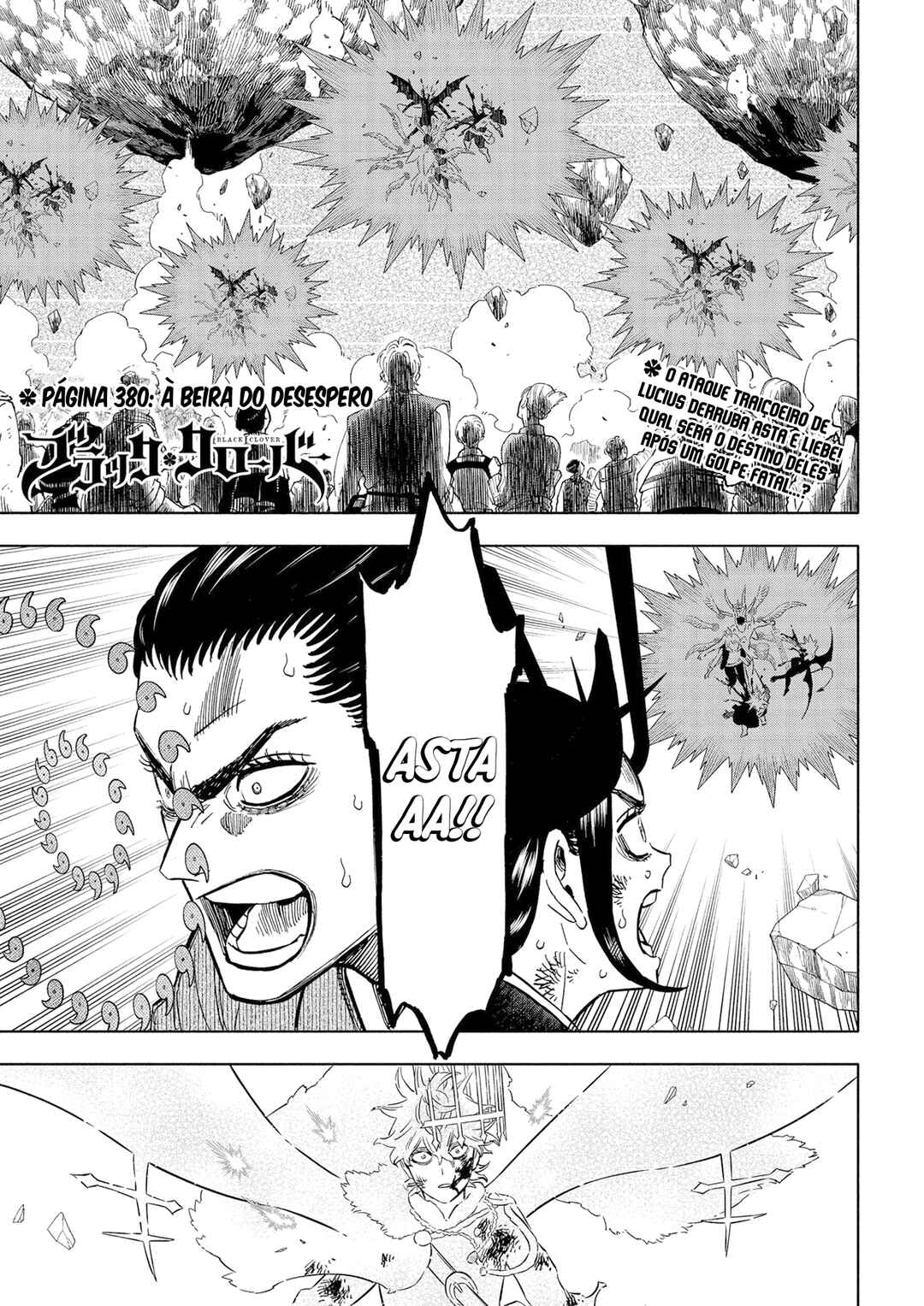 Black Clover capítulo 380 página 2