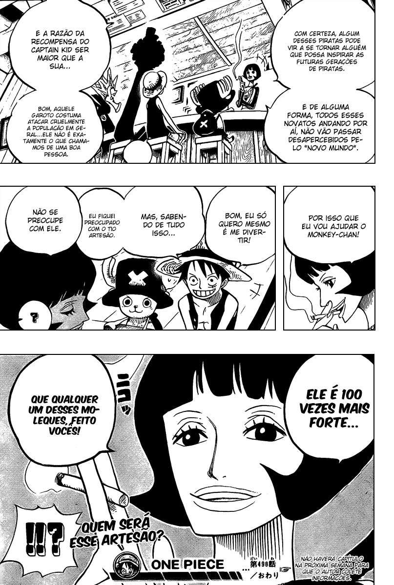 One Piece capítulo 498 página 19