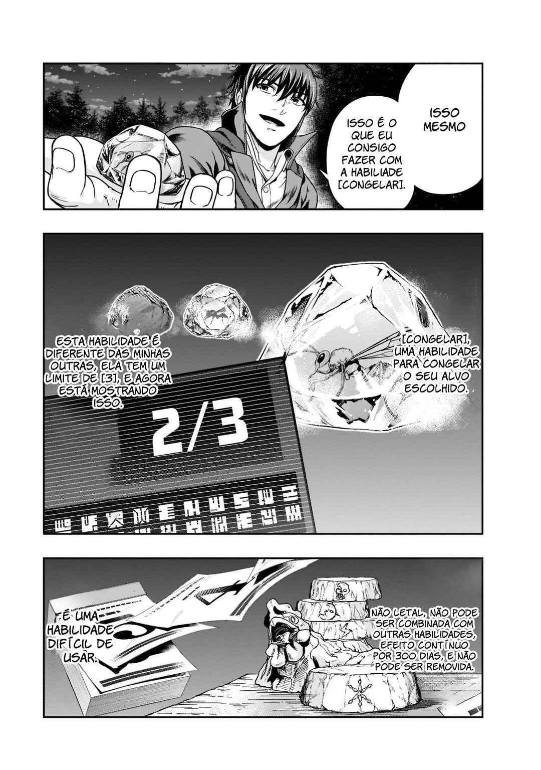 Hazure Waku no [Joutai Ijou Skill] de Saikyou ni Natta Ore ga Subete o Juurin Suru made capítulo 33 página 10