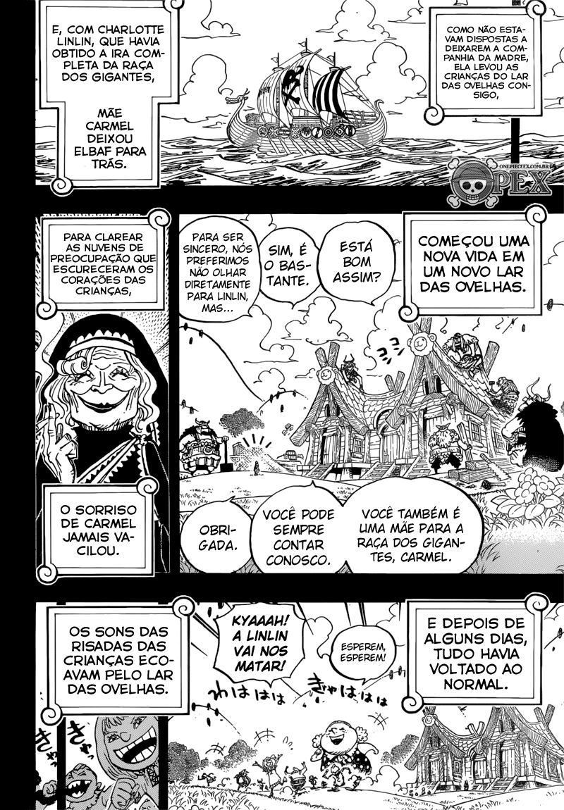 One Piece capítulo 867 página 9