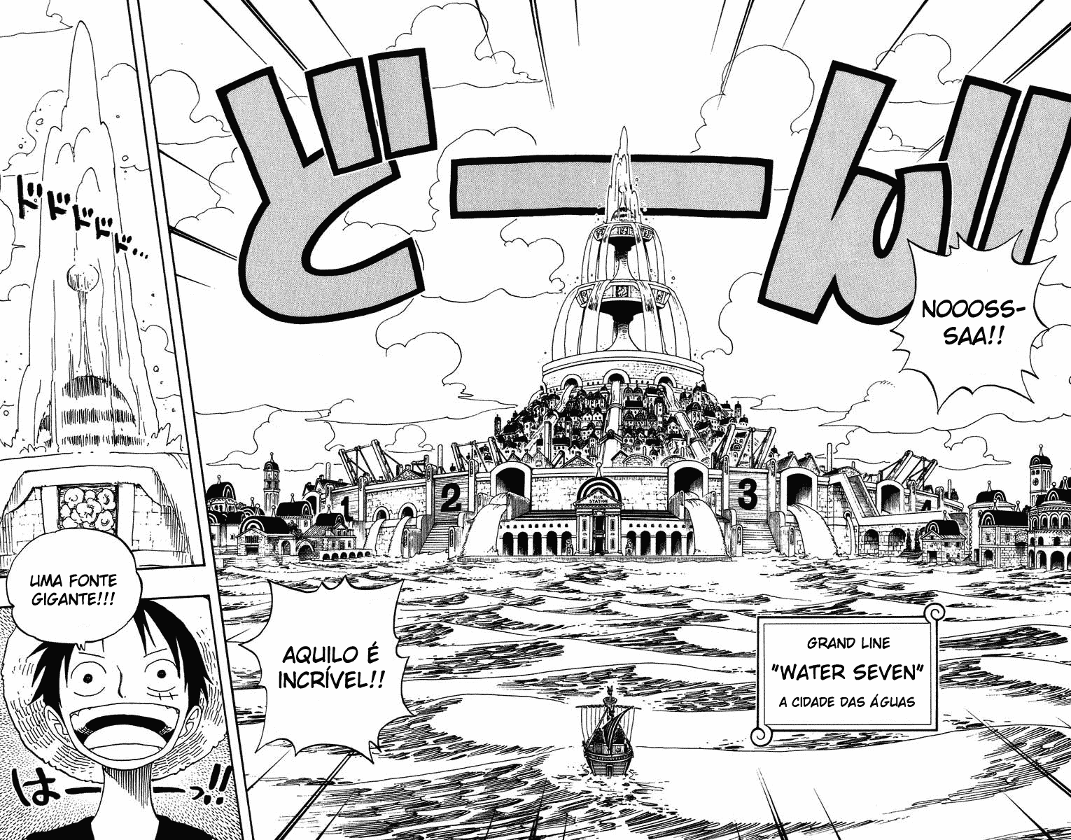 One Piece capítulo 323 página 8