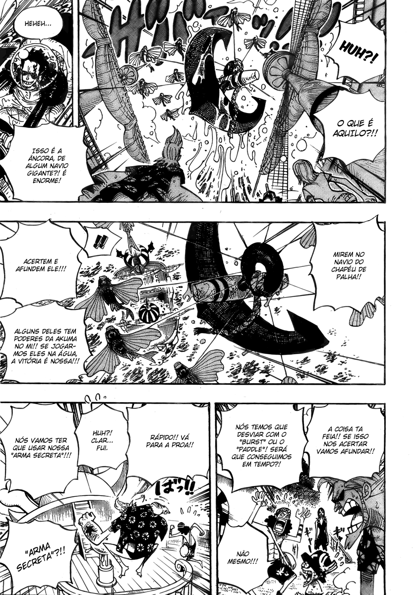 One Piece capítulo 495 página 9