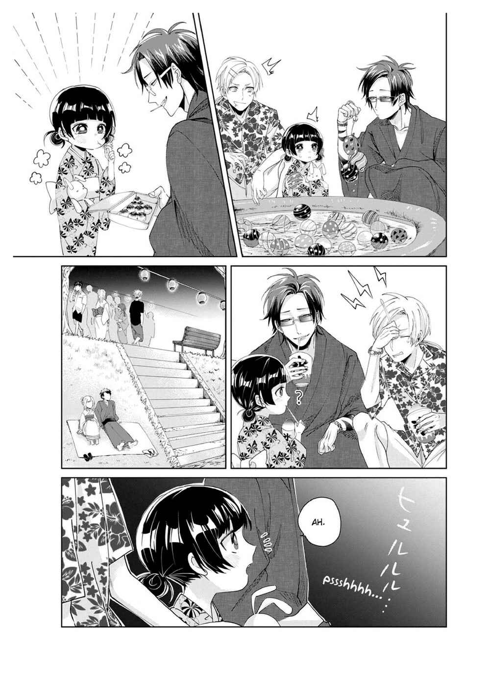 Kumichou Musume to Sewa-gakari capítulo 6 página 8