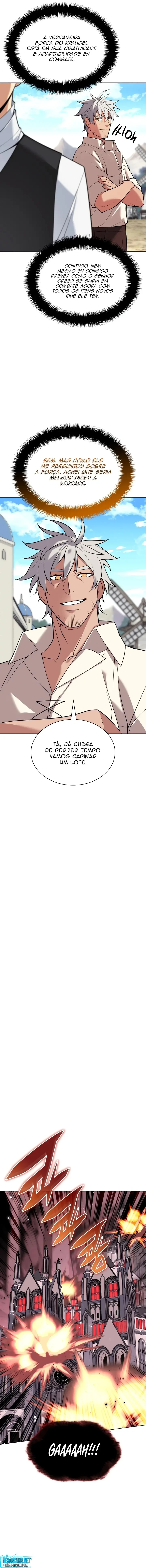 As Aventuras de Greed capítulo 223 página 7