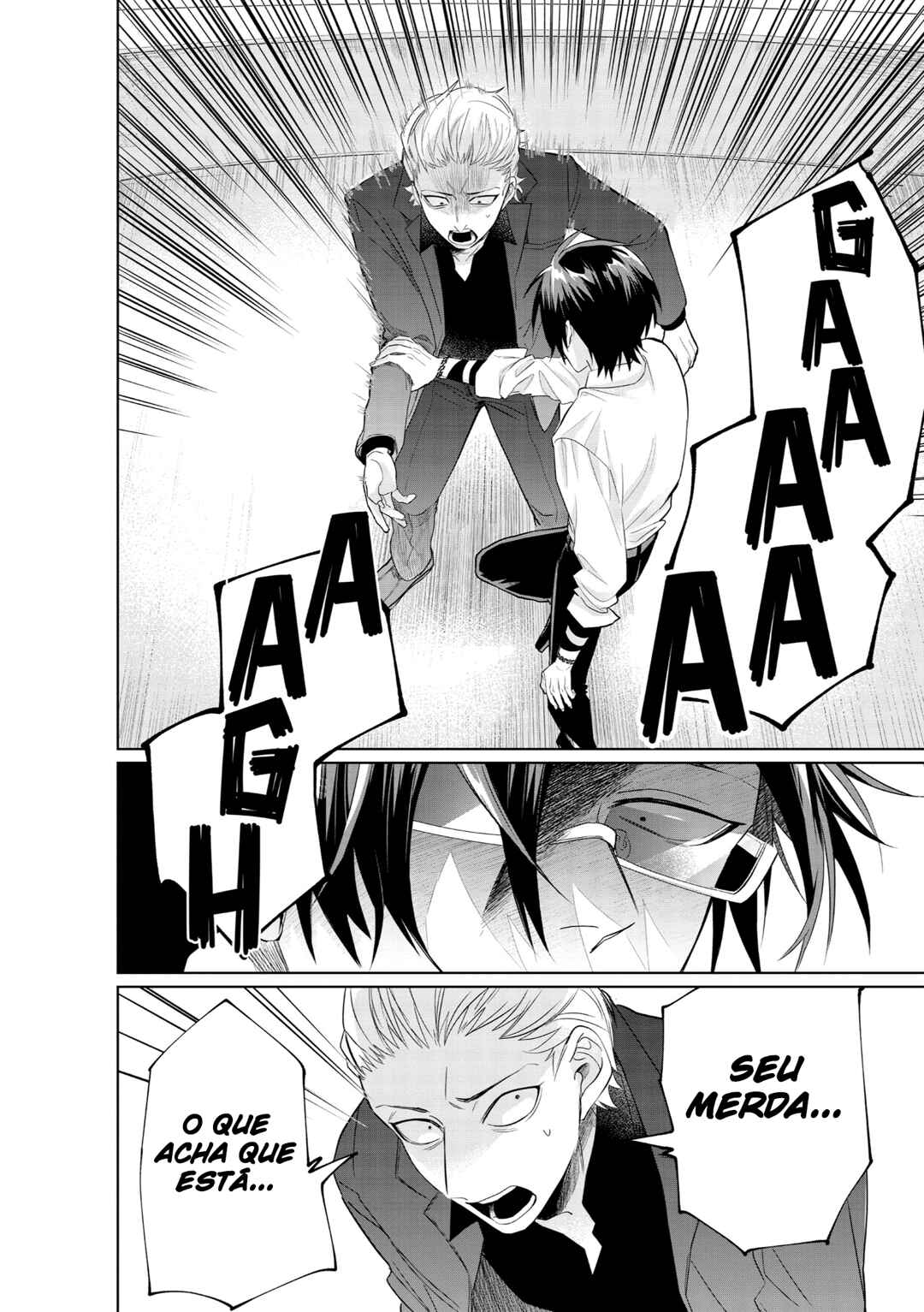 Kumichou Musume to Sewa-gakari capítulo 29 página 5