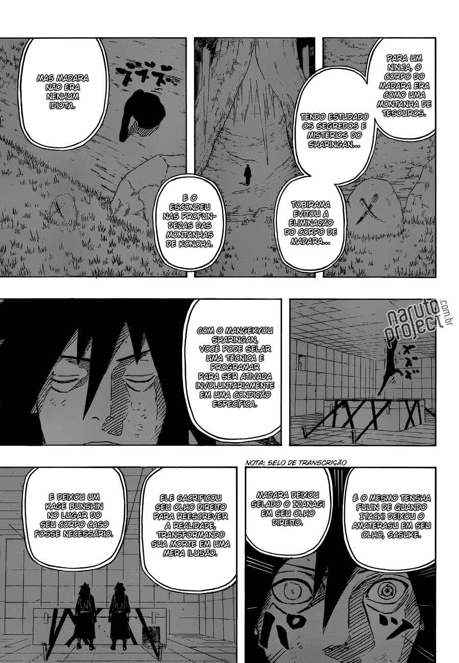 Naruto capítulo 681 página 14