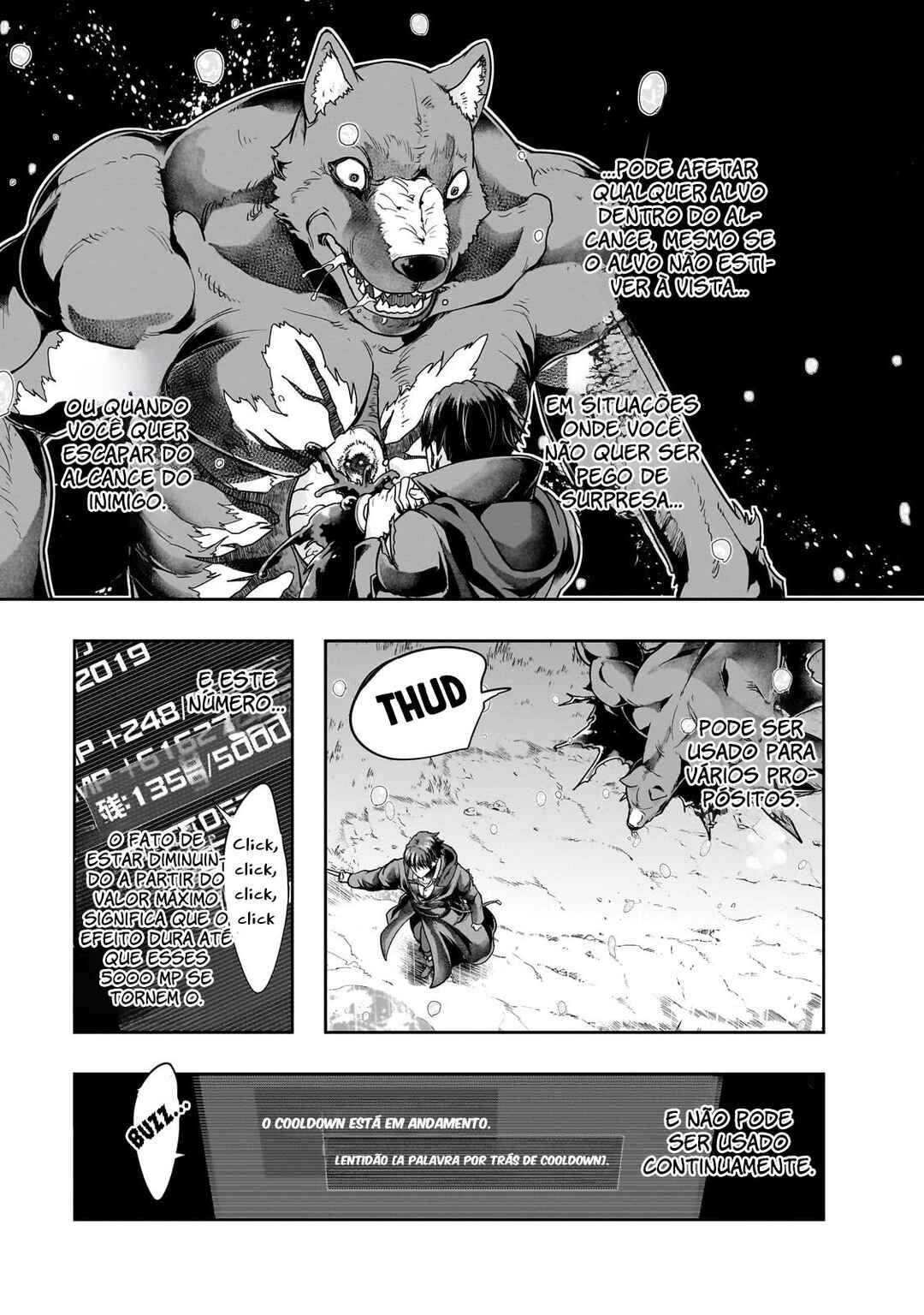 Hazure Waku no [Joutai Ijou Skill] de Saikyou ni Natta Ore ga Subete o Juurin Suru made capítulo 43 página 10