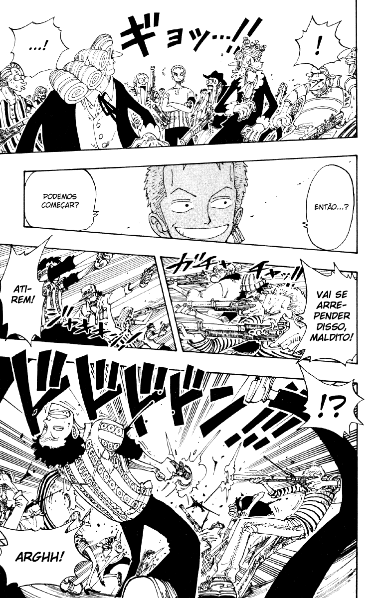 One Piece capítulo 107 página 16