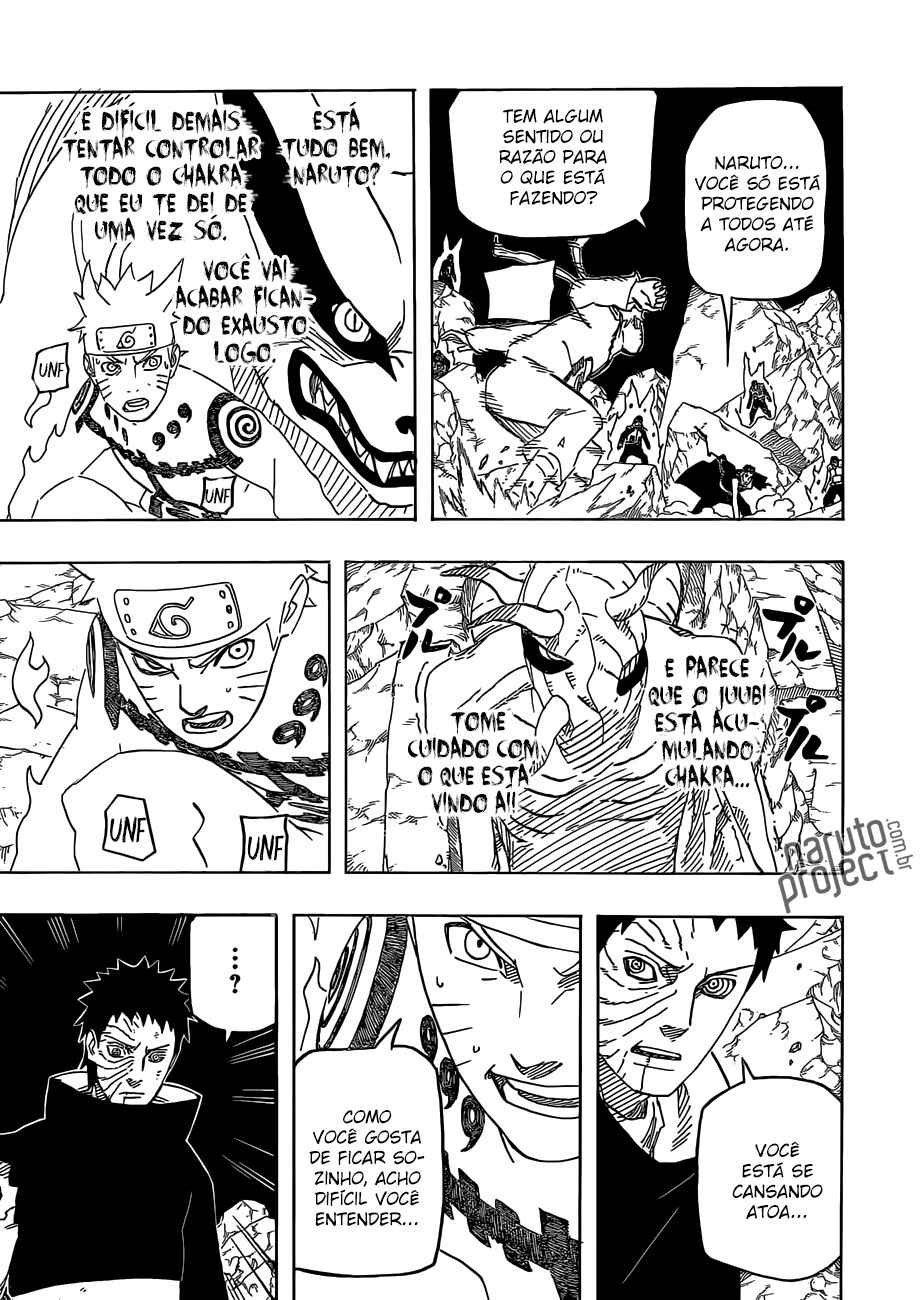 Naruto capítulo 628 página 7
