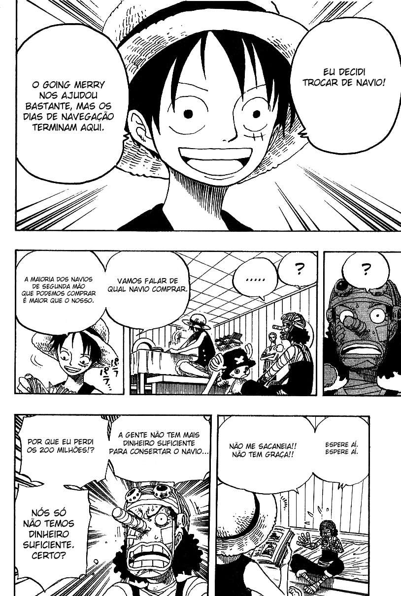 One Piece capítulo 331 página 6