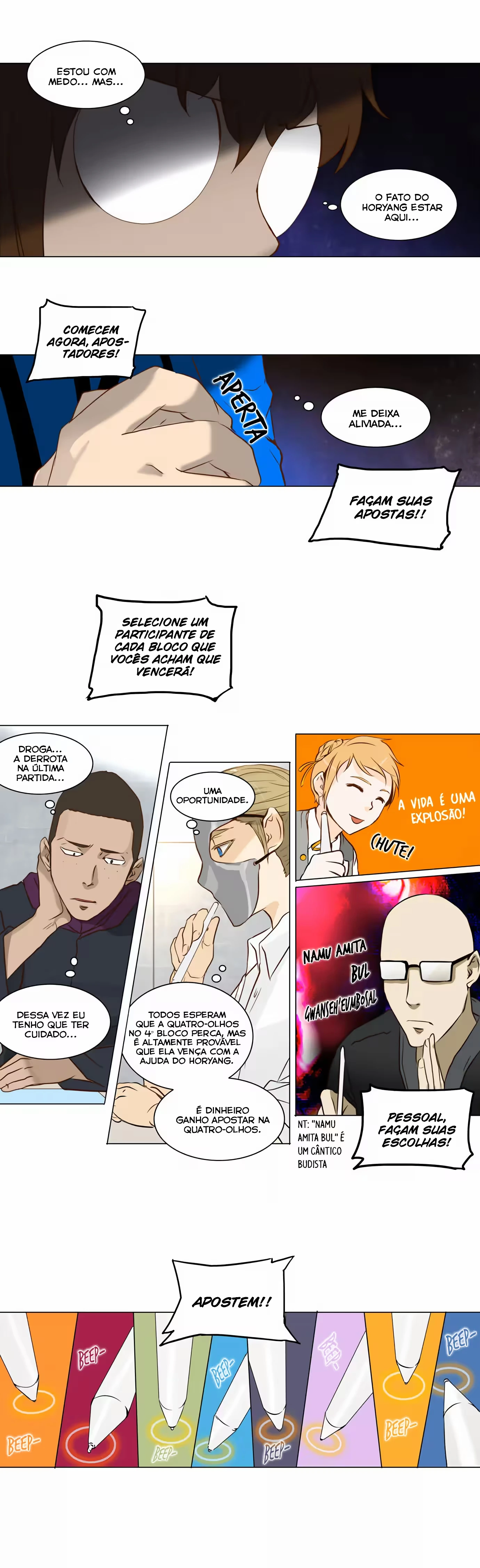 Tower of God (Season 2) capítulo 71 página 8