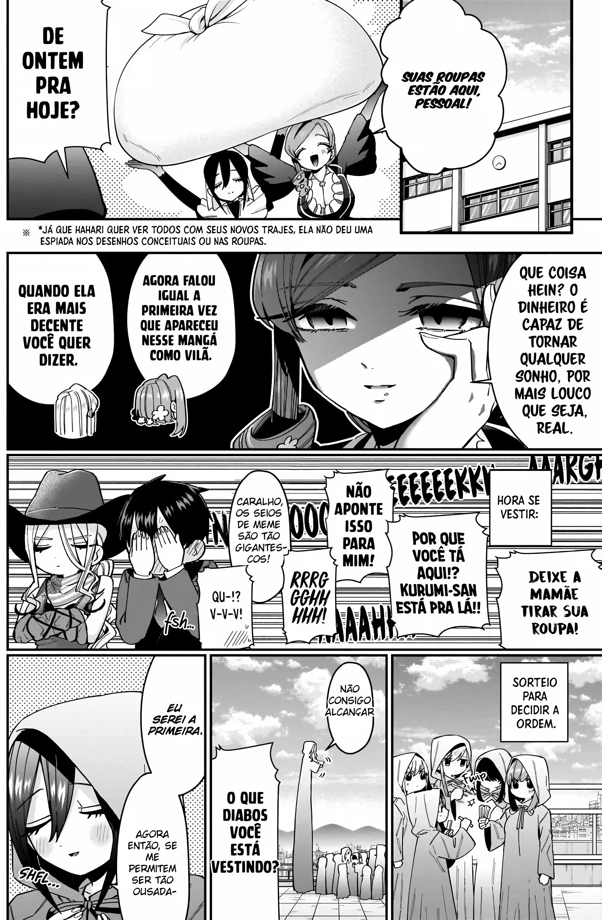 Kimi no Koto ga dai dai dai dai dai suki na 100-nin no Kanojo capítulo 58 página 5
