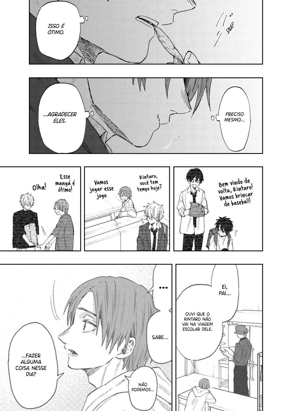 Kaoru Hana Wa Rin To Saku capítulo 81 página 19