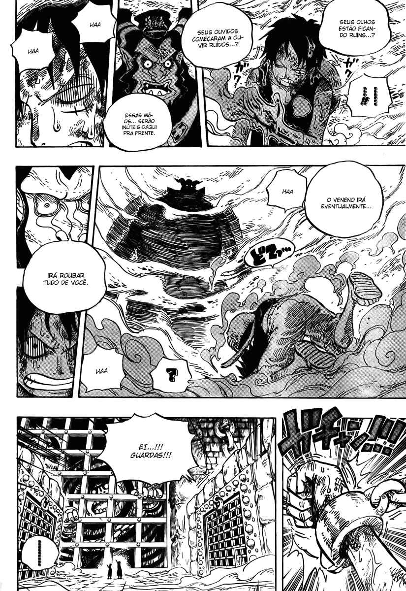 One Piece capítulo 535 página 9