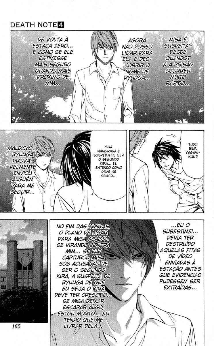 Death Note capítulo 33 página 5