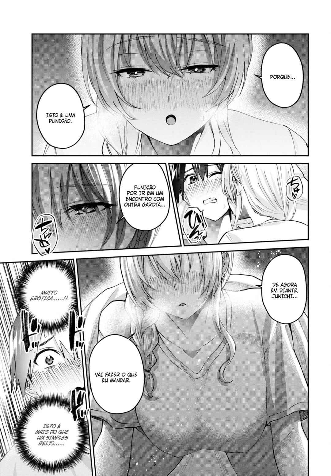 Hajimete no Gal capítulo 154 página 10