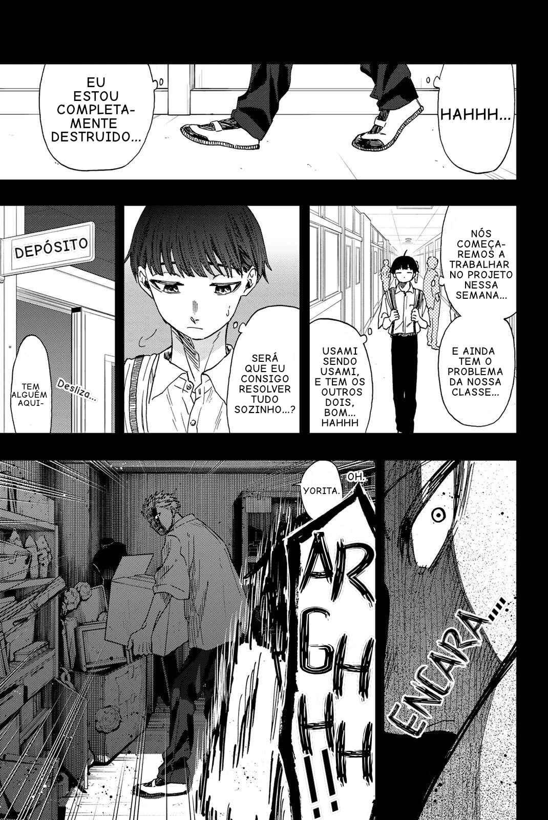 Kaoru Hana Wa Rin To Saku capítulo 49 página 9
