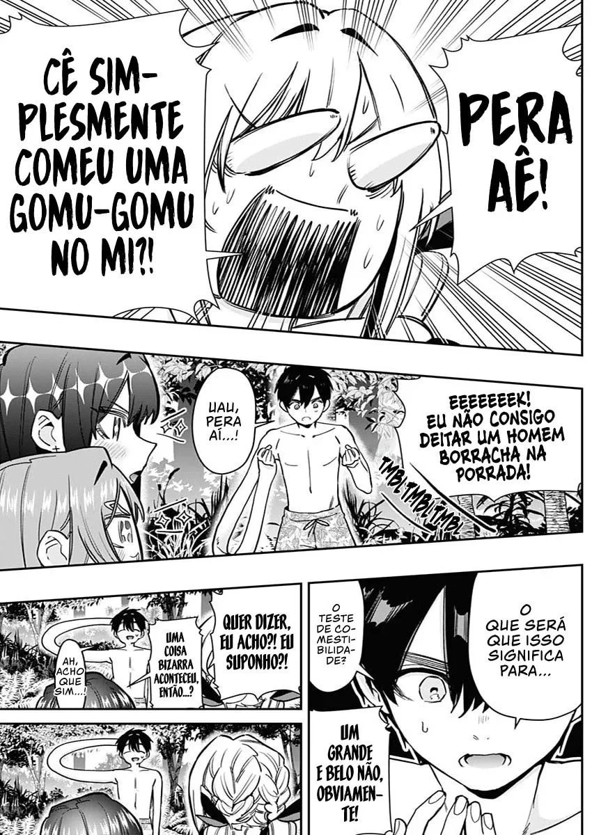 Kimi no Koto ga dai dai dai dai dai suki na 100-nin no Kanojo capítulo 183 página 8