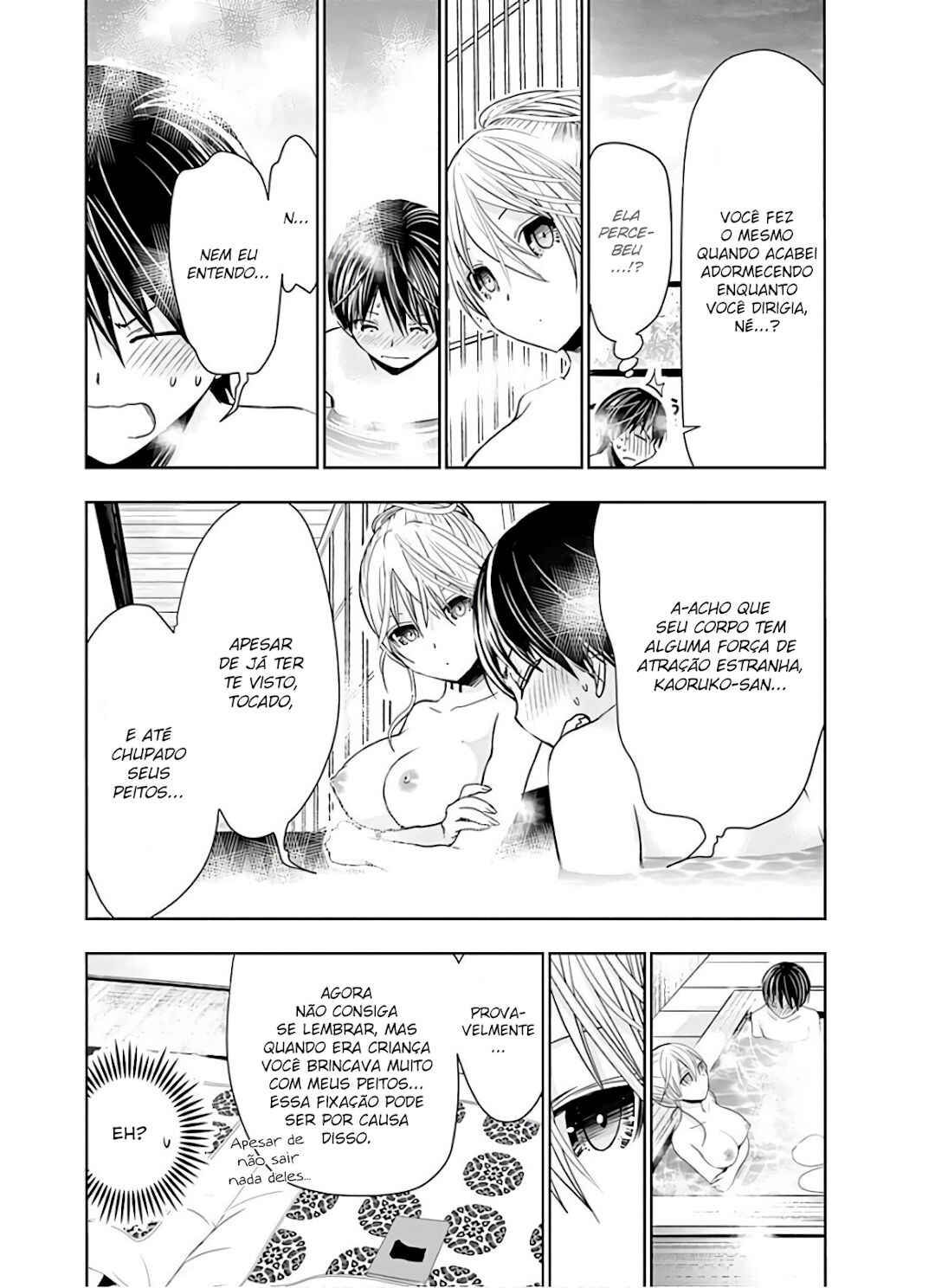 Minamoto-kun Monogatari capítulo 317 página 4