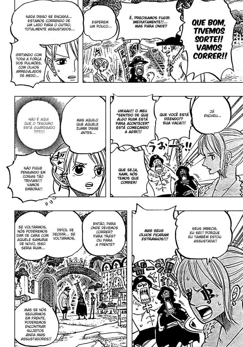 One Piece capítulo 451 página 12