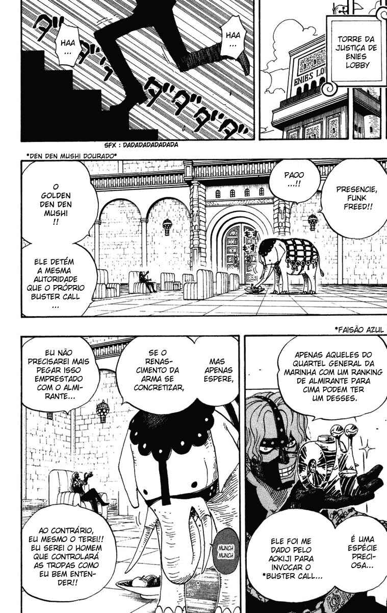 One Piece capítulo 386 página 2