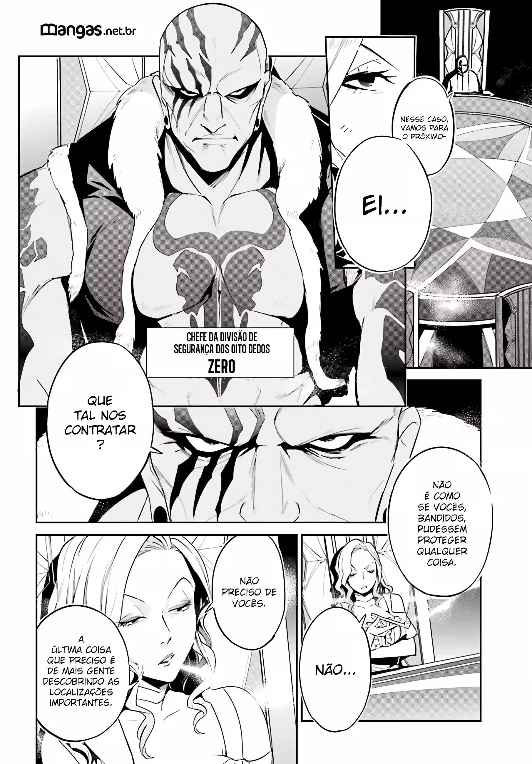 Overlord capítulo 31 página 3