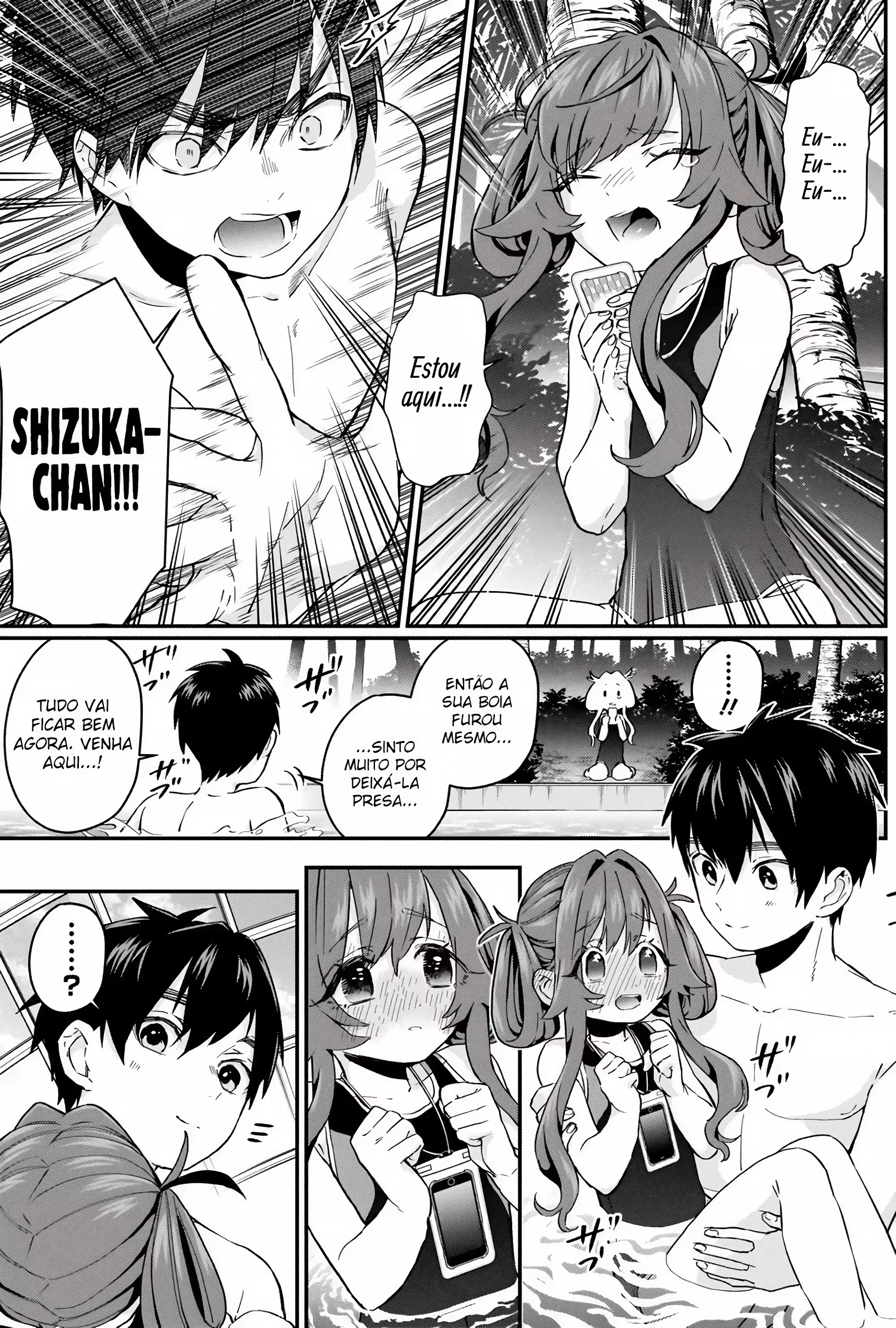 Kimi no Koto ga dai dai dai dai dai suki na 100-nin no Kanojo capítulo 9 página 14