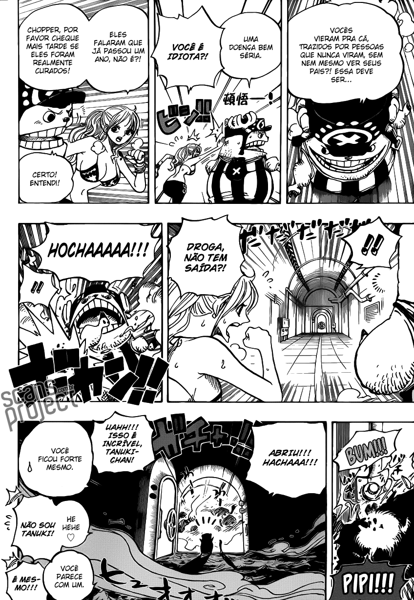 One Piece capítulo 660 página 5