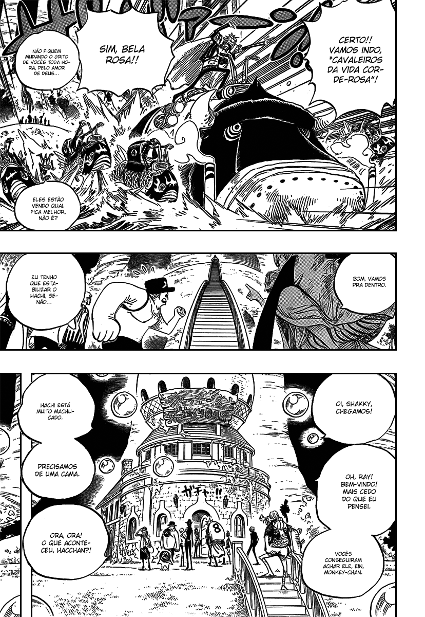 One Piece capítulo 506 página 7