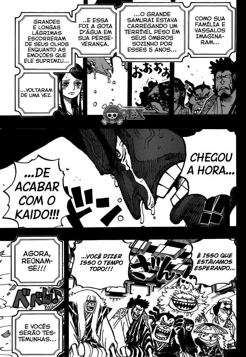 One Piece capítulo 969 página 14