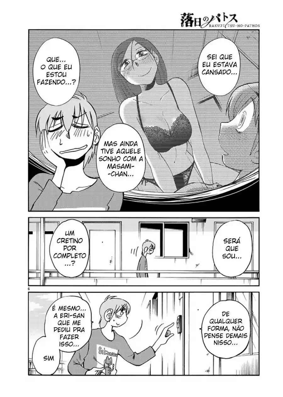 Rakujitsu no Pathos capítulo 66 página 7