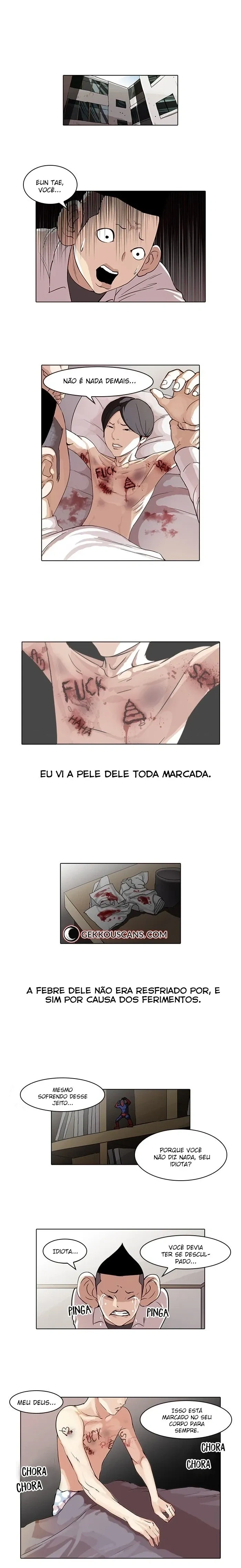 Lookism capítulo 54 página 2