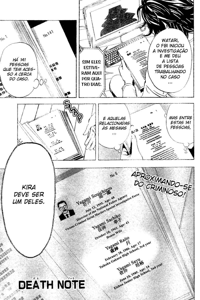 Death Note capítulo 5 página 1