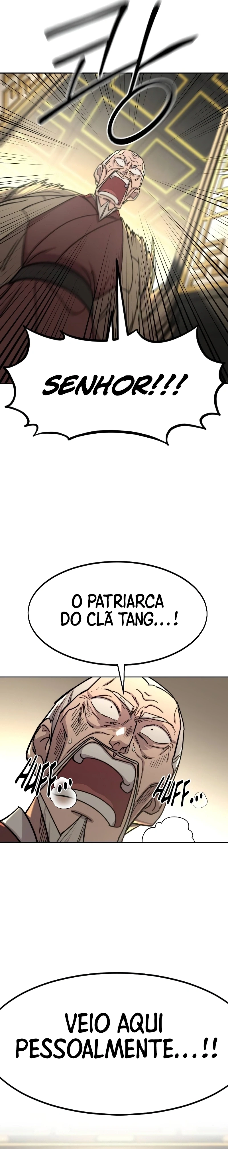 O Retorno da Seita do Monte Hua capítulo 128 página 7