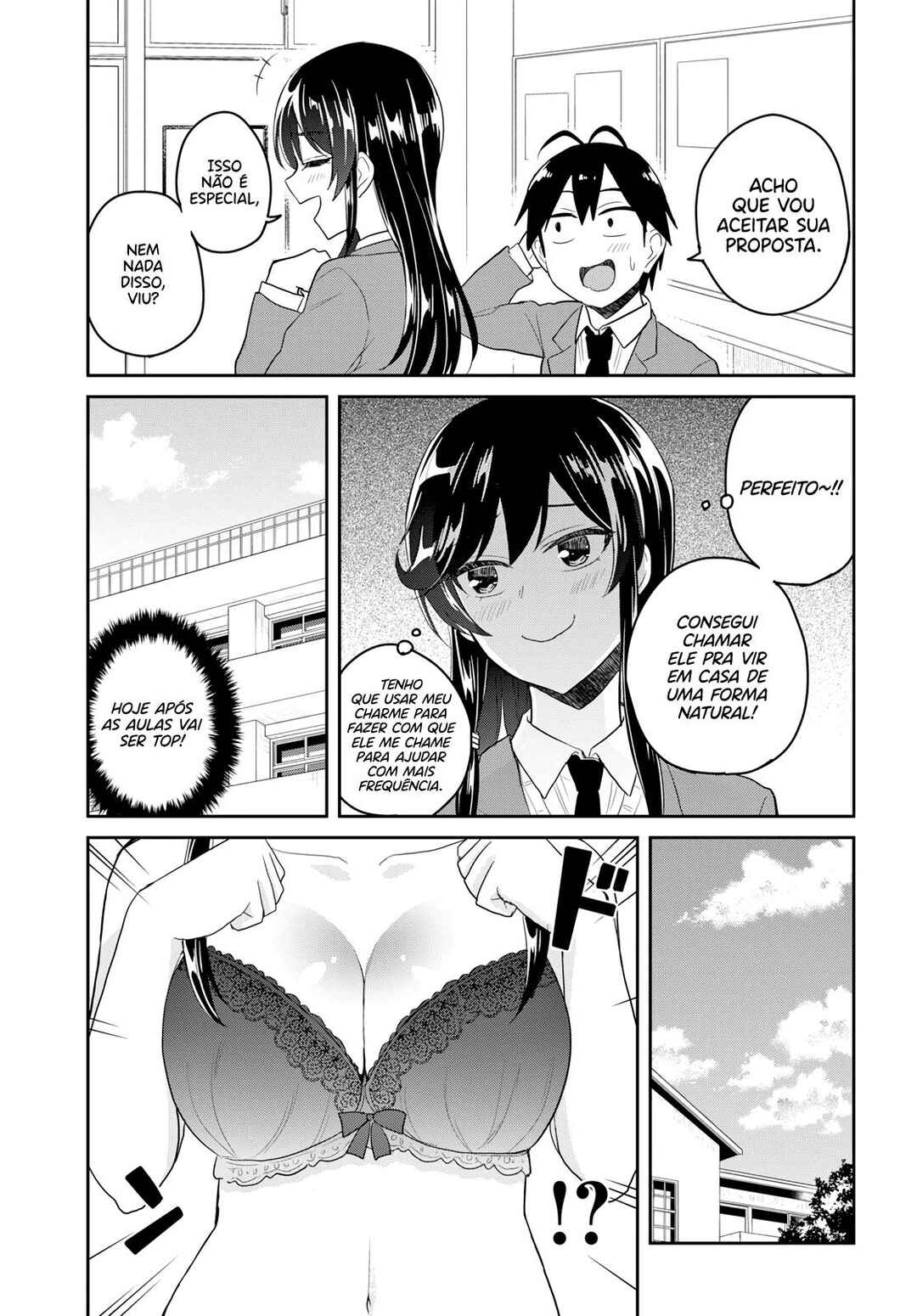 Hajimete no Gal capítulo 83 página 4