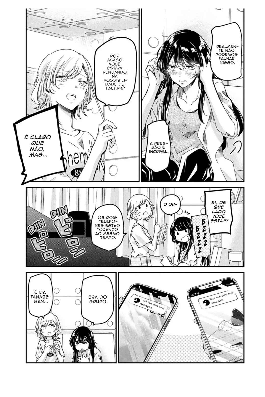Amayo no Tsuki capítulo 17 página 9