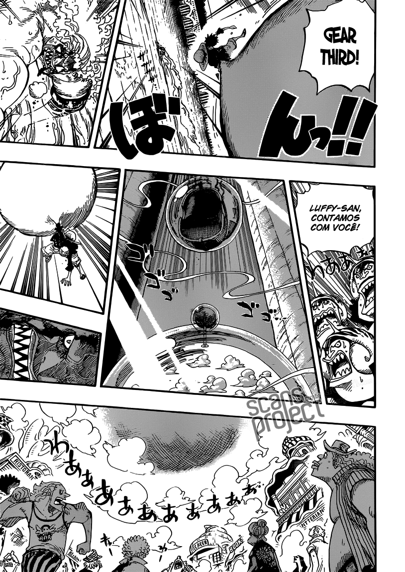 One Piece capítulo 645 página 6