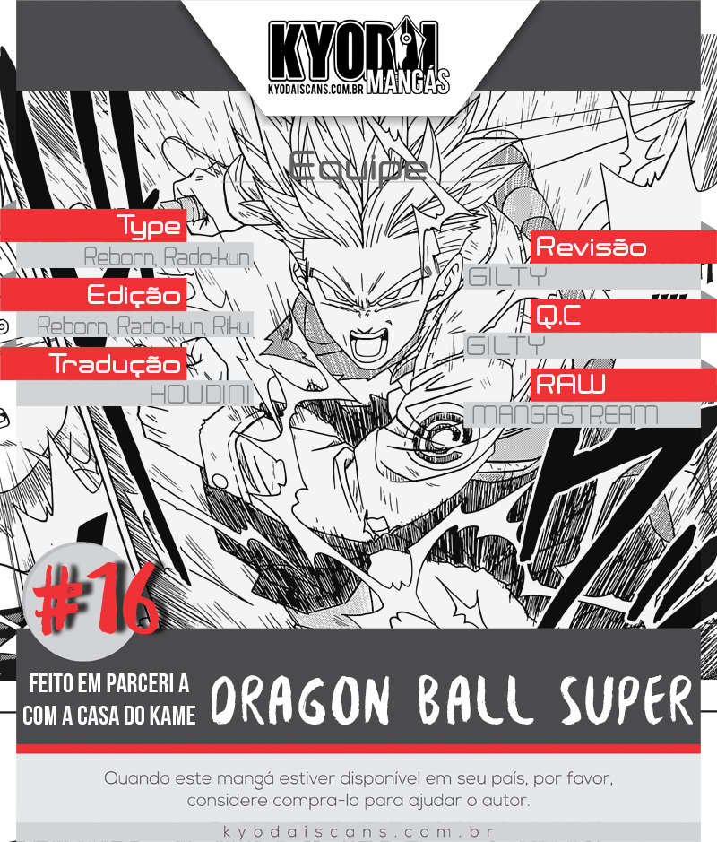 Dragon Ball Super capítulo 16 página 1