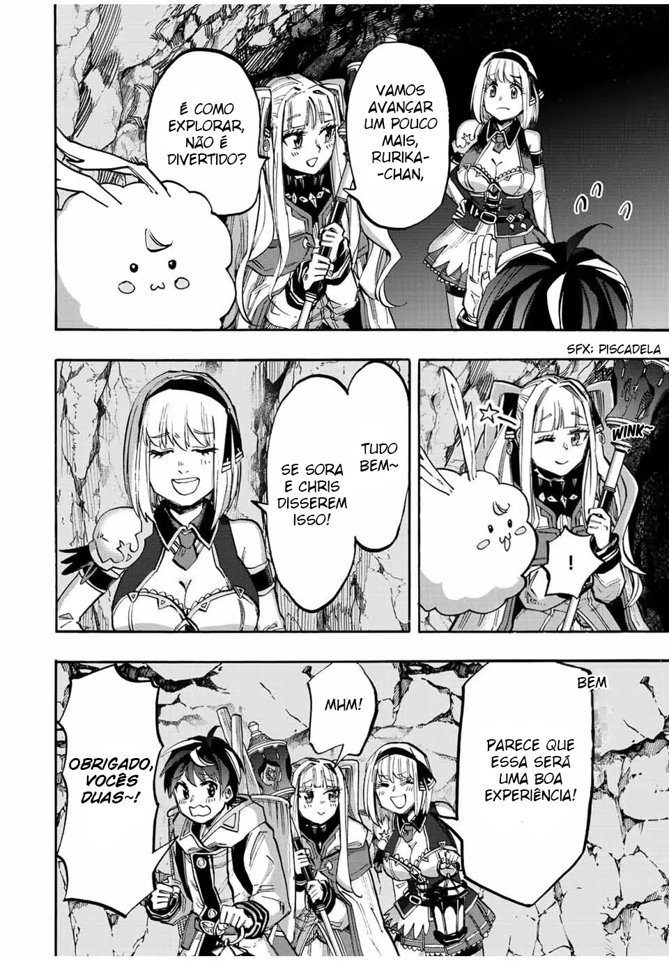 Isekai Walking capítulo 38 página 7