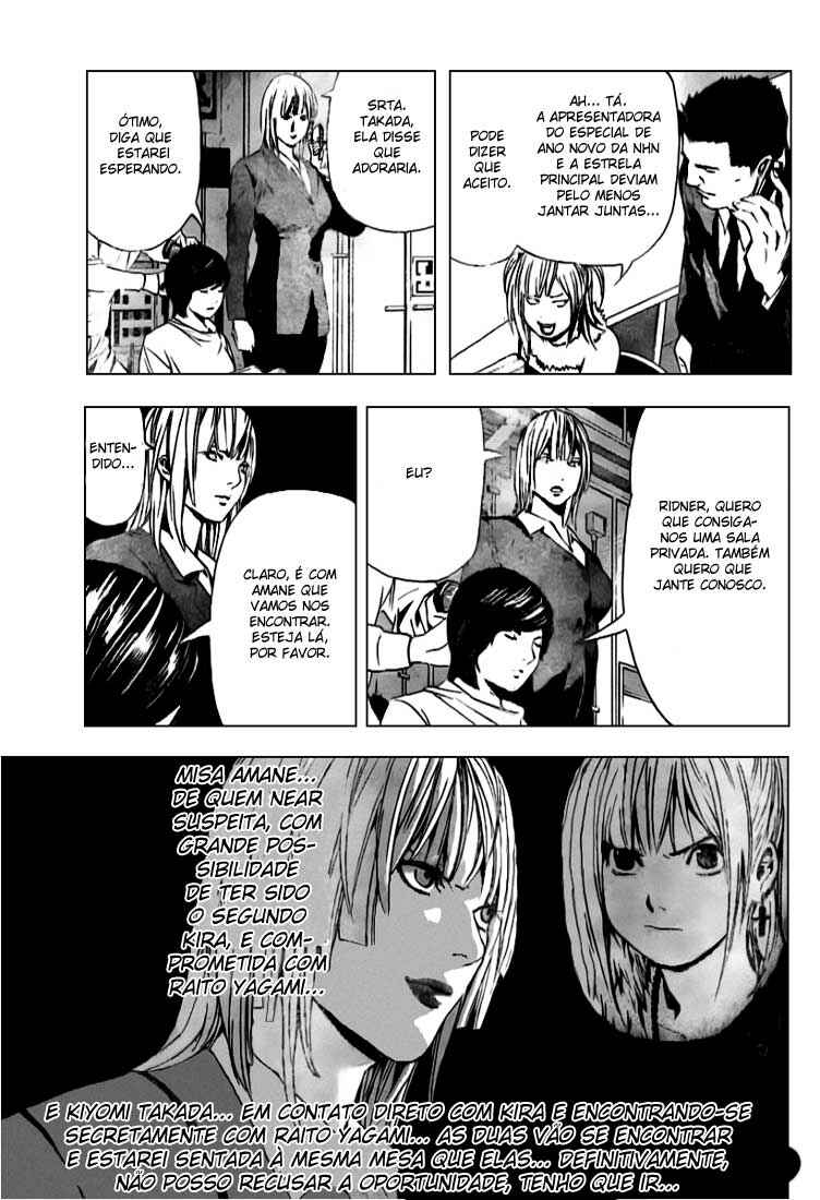 Death Note capítulo 92 página 10